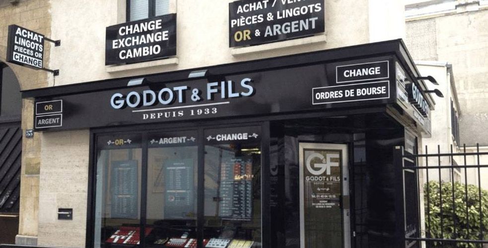 Achat et revente d’or et d’argent. Godot&Fils, une bonne franchise? 