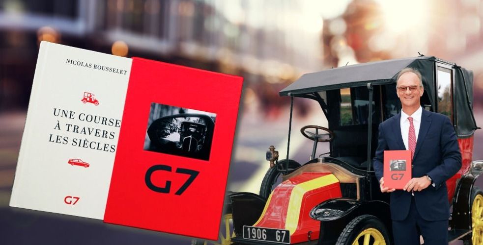 1991, Serge Metz, Motorola et la G7 révolutionnent la distribution des courses de taxis