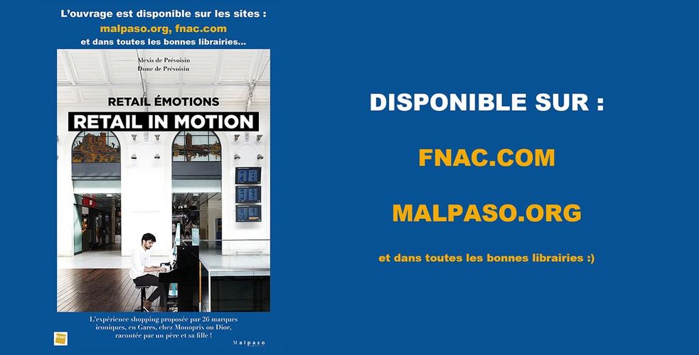 Retail émotions, d'Alexis de Prévoisin disponible sur Fnac.com et chez l'éditeur