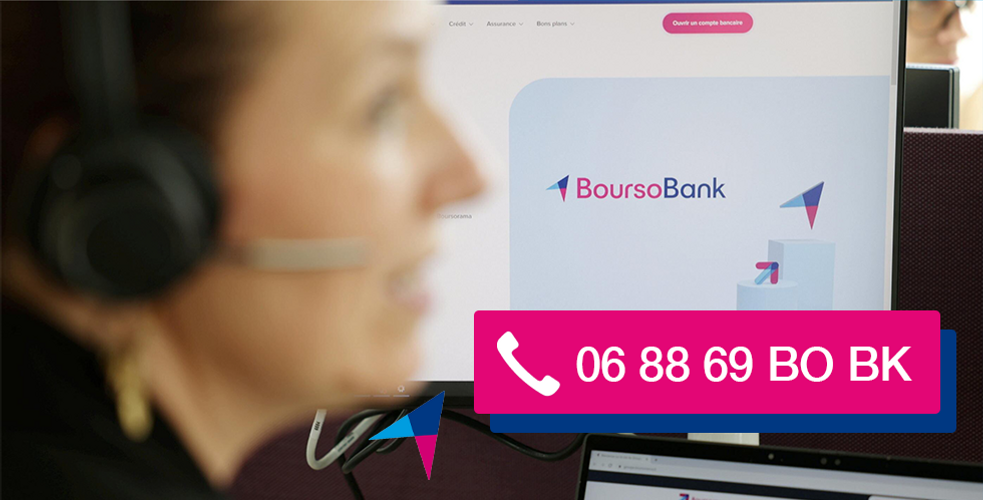 Comment joindre par téléphone Boursorama et sa banque en ligne BoursoBank, en cas d’urgence ?
