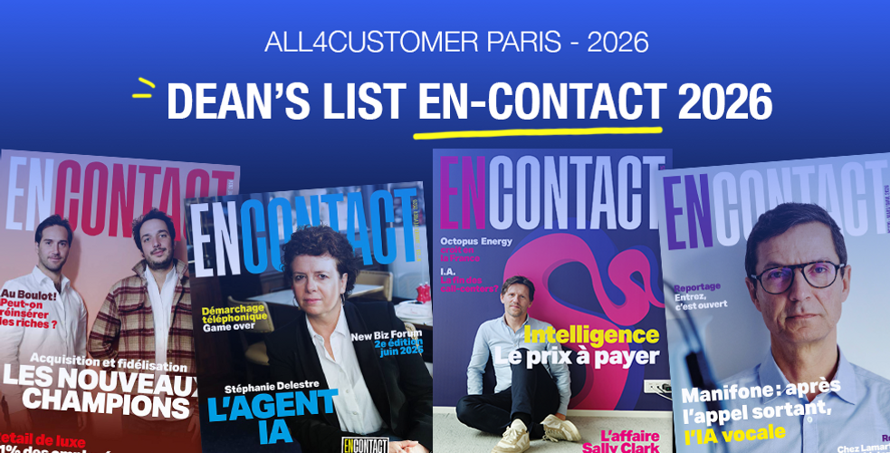 Dean's List En-Contact 2026. Ce et ceux qui vont sauver Maisons du Monde