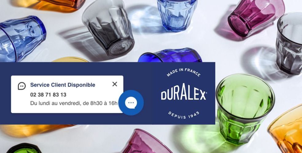 Duralex. Commander pour soutenir ou fuir ? Allo Peggy Sadier