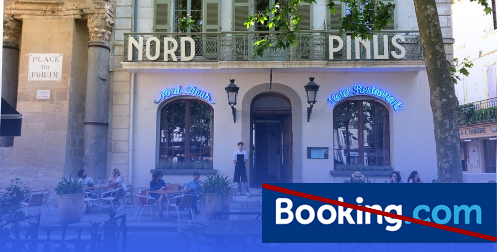 Breaking free from Booking.com, star ratings, and Atout France, which awards them. Maja Hoffmann, punk hotelier?