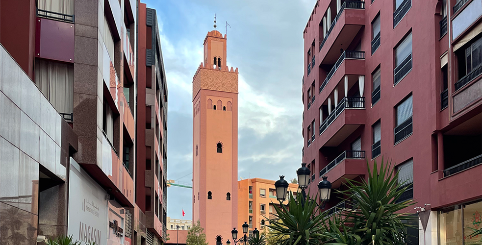 My accountant and my debt-collection team are in Marrakesh