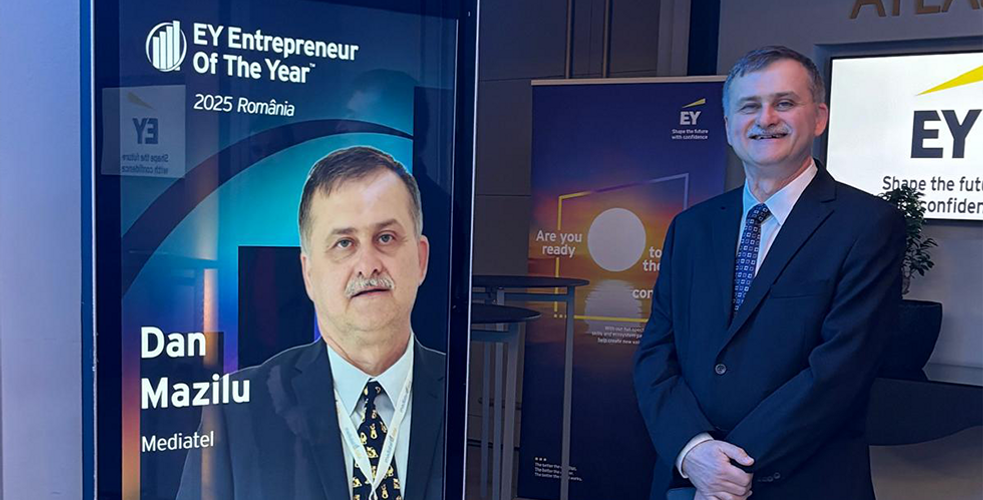 L'entrepreneur roumain de l'année selon E/Y équipe les call-centers les plus performants