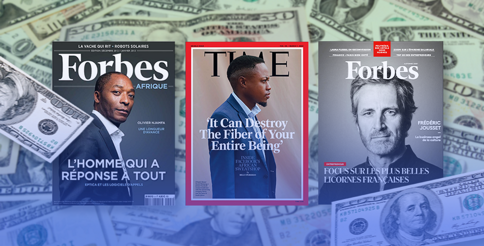 Should You Pay to Be on the Cover of a Prestigious News Magazine?