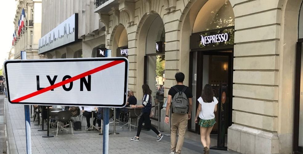 Nespresso va fermer son call-center lyonnais et le confier aux marocains de Concentrix. 180 emplois seront supprimés