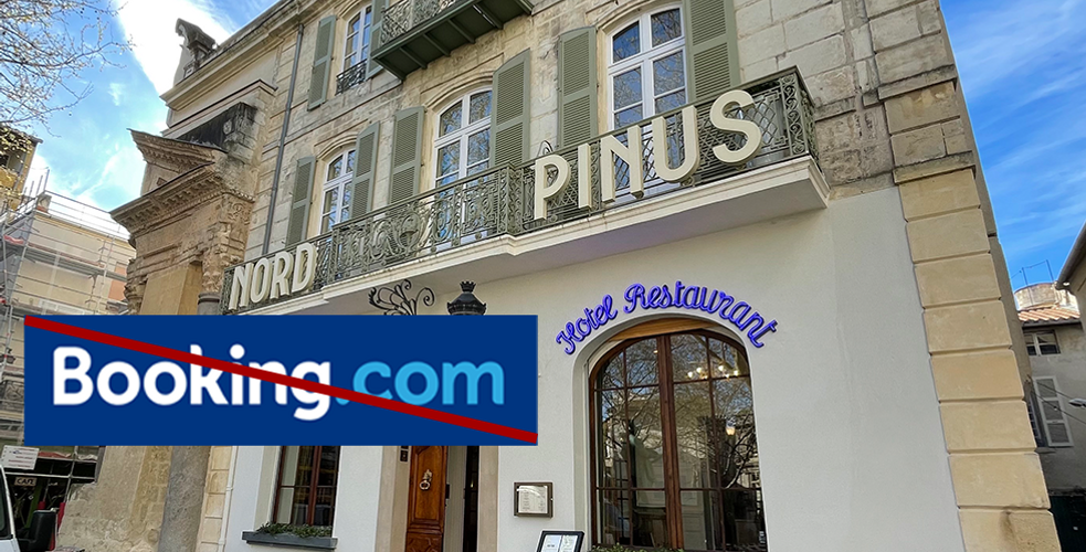 S’affranchir de Booking.com, des étoiles et d’Atout France, qui les attribue. Maja Hoffmann, hôtelière punk