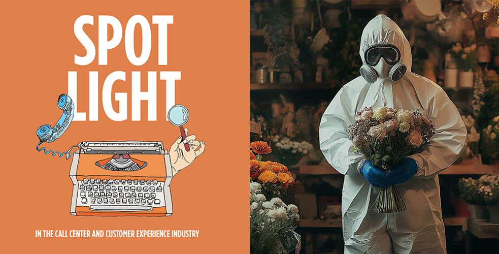 Emmy est morte parce que sa mère, fleuriste, a manipulé des fleurs coupées et importées