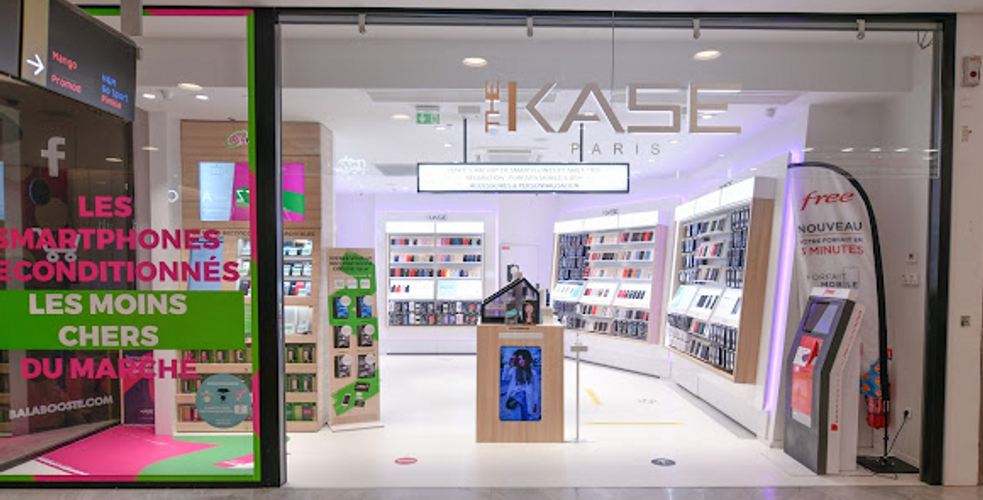 Les 43 boutiques de téléphonie et smartphones reconditionnés The Kase et The New Kase respectivement en redressement et liquidation judiciaire