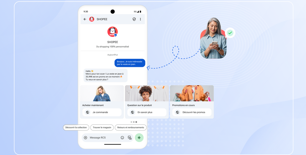 Greenbureau digitalise les appels et génère des leads grâce au RCS