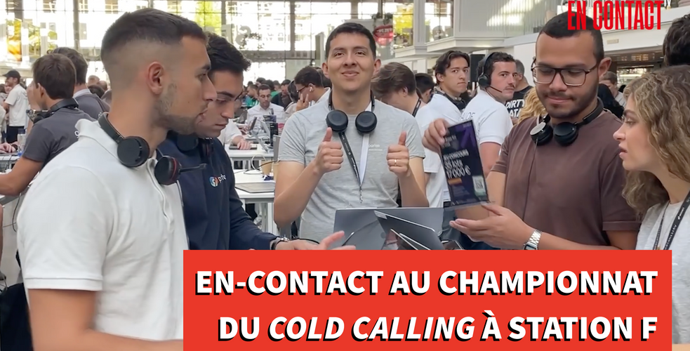 Uber Eats a les meilleurs cold callers de France. Les bookmakers avaient parié sur Partoo
