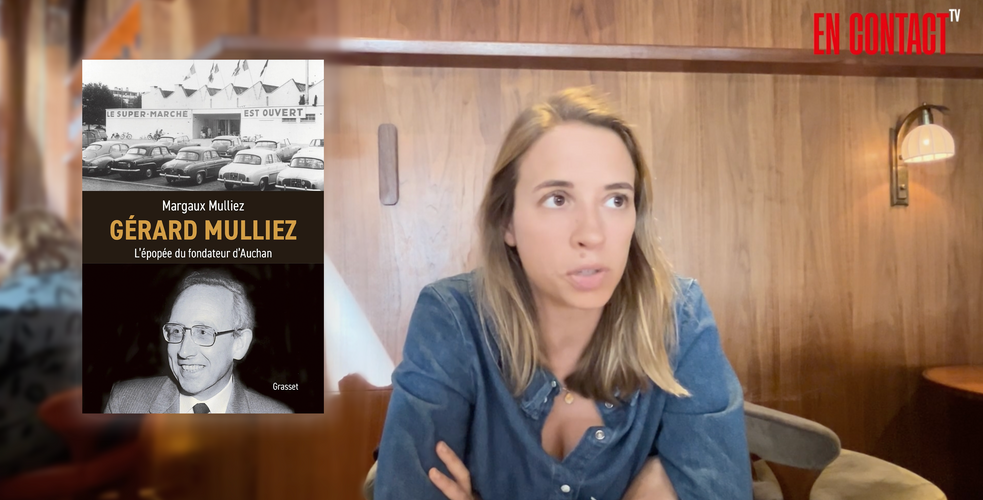 Pourquoi Olivier Nora, l'ex-PDG de Grasset, a félicité Margaux Mulliez. La vraie histoire d'Auchan