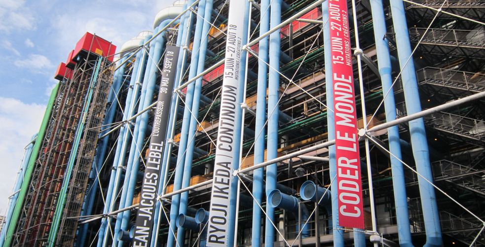 Une visite guidée et exclusive du Centre Pompidou est commercialisée 65 euros… sur une plateforme qui s’appelle Airbnb