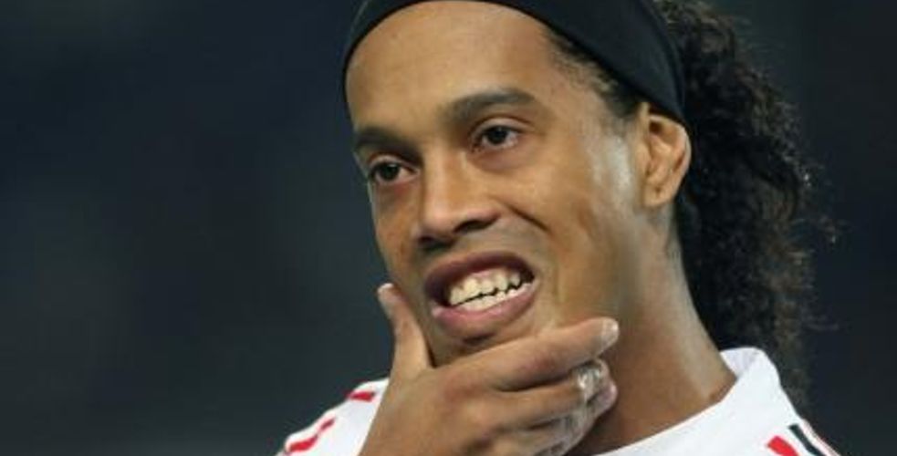 Un numéro vert pour dénoncer les incartades de Ronaldinho