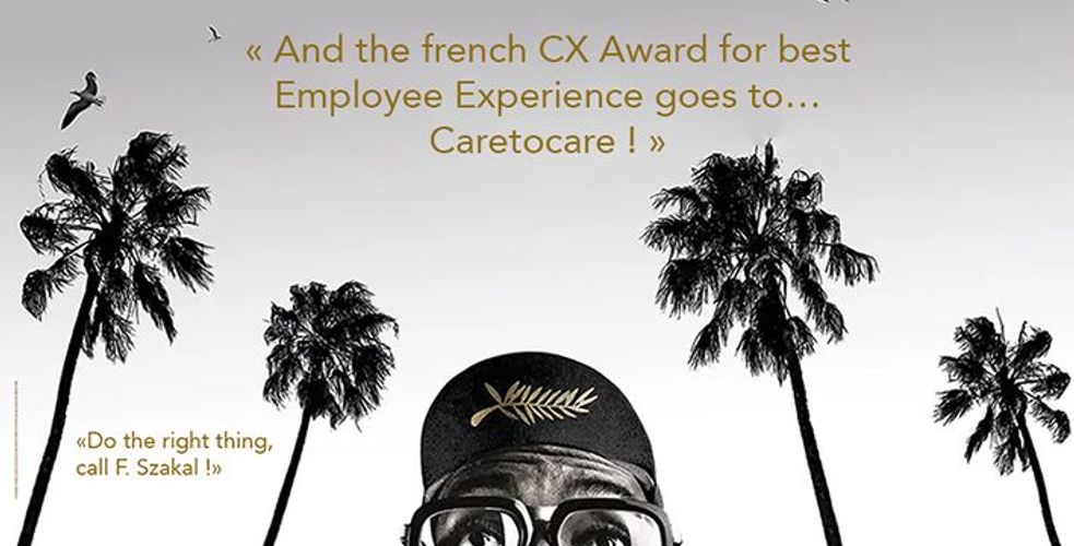 The CX Award for best Employee Experience goes to… Caretocare – in a perfect world
